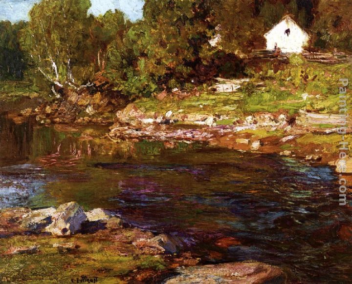 Edward Potthast Souvenir of Canada
